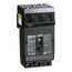 3 Pole Plug In Molded Case Circuit Breaker, Thermal Magnetic Trip (60A, 600VAC), HDA36060