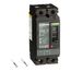 2 Pole Panel Mount Molded Case Circuit Breaker, Thermal Magnetic Trip (35A, 250VDC/600VAC), HDL26035