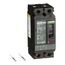 2 Pole Panel Mount Molded Case Circuit Breaker, Thermal Magnetic Trip (60A, 250VDC/600VAC), HDL26060