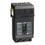 2 Pole Panel Mount Molded Case Circuit Breaker, Thermal Magnetic Trip (60A, 250VDC/600VAC), HDL26060