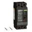 2 Pole Panel Mount Molded Case Circuit Breaker, Thermal Magnetic Trip (100A, 250VDC/600VAC), HDL26100
