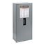 3 Pole Panel Mount Molded Case Circuit Breaker, Thermal Magnetic Trip (15A, 250VDC/600VAC), HDL36015