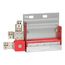3 Pole Panel Mount Molded Case Circuit Breaker, Thermal Magnetic Trip (15A, 250VDC/600VAC), HDL36015