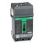 3 Pole Panel Mount Molded Case Circuit Breaker, Thermal Magnetic Trip (20A, 250VDC/600VAC), HDL36020