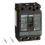 3 Pole Panel Mount Molded Case Circuit Breaker, Thermal Magnetic Trip (30A, 250VDC/600VAC), HDL36030