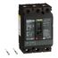 3 Pole Plug In Molded Case Circuit Breaker, Thermal Magnetic Trip (15A, 600VAC), HGA36015