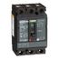 3 Pole Plug In Molded Case Circuit Breaker, Thermal Magnetic Trip (15A, 600VAC), HGA36015