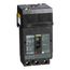3 Pole Plug In Molded Case Circuit Breaker, Thermal Magnetic Trip (20A, 600VAC), HGA36020