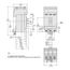 3 Pole Plug In Molded Case Circuit Breaker, Thermal Magnetic Trip (20A, 600VAC), HGA36020
