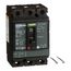 3 Pole Plug In Molded Case Circuit Breaker, Thermal Magnetic Trip (60A, 600VAC), HGA36060