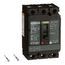 3 Pole Plug In Molded Case Circuit Breaker, Thermal Magnetic Trip (60A, 600VAC), HGA36060
