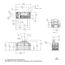 2 Pole Panel Mount Molded Case Circuit Breaker, Thermal Magnetic Trip (15A, 250VDC/600VAC), HGL26015