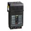 2 Pole Panel Mount Molded Case Circuit Breaker, Thermal Magnetic Trip (15A, 250VDC/600VAC), HGL26015