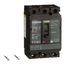 3 Pole Panel Mount Molded Case Circuit Breaker, Thermal Magnetic Trip (50A, 250VDC/600VAC), HGL36050