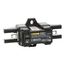 3 Pole Panel Mount Molded Case Circuit Breaker, Thermal Magnetic Trip (50A, 250VDC/600VAC), HGL36050