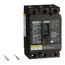 3 Pole Panel Mount Molded Case Circuit Breaker, Thermal Magnetic Trip (70A, 250VDC/600VAC), HGL36070