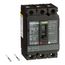 3 Pole Panel Mount Molded Case Circuit Breaker, Thermal Magnetic Trip (80A, 250VDC/600VAC), HGL36080