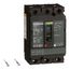 3 Pole Panel Mount Molded Case Circuit Breaker, Thermal Magnetic Trip (80A, 250VDC/600VAC), HGL36080