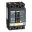 3 Pole Panel Mount Molded Case Circuit Breaker, Electronic Trip (30A, 600V), HJL36030M71