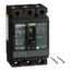 3 Pole Panel Mount Molded Case Circuit Breaker, Electronic Trip (30A, 600V), HJL36030M71