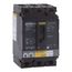 3 Pole Panel Mount Molded Case Circuit Breaker, Electronic Trip (50A, 600V), HJL36050M72
