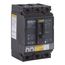 3 Pole Panel Mount Molded Case Circuit Breaker, Electronic Trip (100A, 600V), HJL36100M73