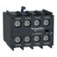 4NC Contactor Auxiliary Contact Block For CA2K, CA3K And TeSys K, LA1KN04