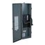 Circuit Breaker Enclosure, NEMA 3R/12, Without Knockouts, for LA/LH (125-400A, 2-3 Pole), LA400AWK