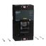 Circuit Breaker Enclosure, NEMA 1, Surface Mount, for LA (125-400A, 3 Pole), LA400LS