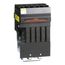 Circuit Breaker Enclosure, NEMA 1, Surface Mount, for LA (125-400A, 3 Pole), LA400LS