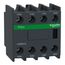 Contactor Auxiliary Contact Block For CR1F, TeSys D And TeSys F, LADN13