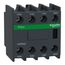 115 Amp 3-Pole NC & NO 24VDC IEC Contactor, LC1D115BD