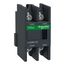 186 Amp 3-Pole NC & NO 24VDC IEC Contactor, LC1D186BL