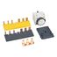 40 Amp 3-Pole NC & NO 220VAC 50/60 Hz IEC Contactor, LC1D40AM7