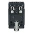 60 Amp 4-Pole NC & NO 120VAC 50/60 Hz IEC Contactor, LC1DT60AG7