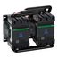 115 Amp 3-Pole NC & NO 120VAC 50/60 Hz Reversing IEC Contactor, LC2D115G7