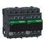 12 Amp 3-Pole NC & NO 24VAC 50/60 Hz Reversing IEC Contactor, LC2D12B7