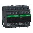 12 Amp 3-Pole NC & NO 110VAC 50/60 Hz Reversing IEC Contactor, LC2D12F7