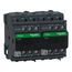 12 Amp 3-Pole NC & NO 120VAC 50/60 Hz Reversing IEC Contactor, LC2D12G7V