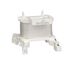 12 Amp 3-Pole NC & NO 120VAC 50/60 Hz Reversing IEC Contactor, LC2D12G7V
