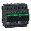 25 Amp 3-Pole NC & NO 24VAC 50/60 Hz Reversing IEC Contactor, LC2D25B7