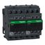 25 Amp 3-Pole NC & NO 110VAC 50/60 Hz Reversing IEC Contactor, LC2D25F7