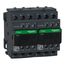 25 Amp 3-Pole NC & NO 120VAC 50/60 Hz Reversing IEC Contactor, LC2D25G7V