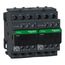 32 Amp 3-Pole NC & NO 110VAC 50/60 Hz Reversing IEC Contactor, LC2D32F7