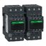 50 Amp 3-Pole NC & NO 120VAC 50/60 Hz Reversing IEC Contactor, LC2D50AG7
