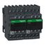 4-Pole NC & NO 120VAC 50/60 Hz Reversing IEC Contactor, LC2DT40G7