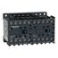 6 Amp 3-Pole NO 24VAC 50/60 Hz Reversing IEC Contactor, LC2K0610B7