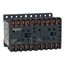 9 Amp 3-Pole NO 24VAC 50/60 Hz Reversing IEC Contactor, LC2K09107B7