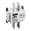 200 Amp 3-Pole Non-Fused Cam And Disconnect Switch, 6.3" High x 7.09" Wide x 3.74" Deep, LK4MU3N