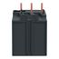 0.25 To 0.4 Amp 690 VAC Trip Class 10A Thermal IEC Overload Relay For LC1D09 And LC1D38, LRD03